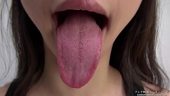 Fetish della bocca della lingua