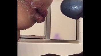 pounding anal with dildos