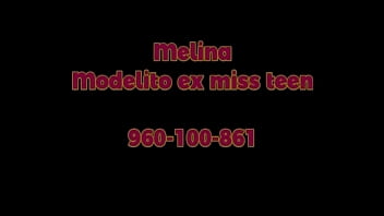 Melina Fina modelito ex miss teen 960-100-861