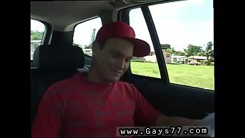 Straight twink seduced into gay sex As we pulled away from his house