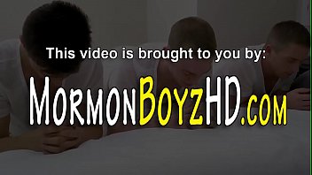 Mormon fucks hunks ass