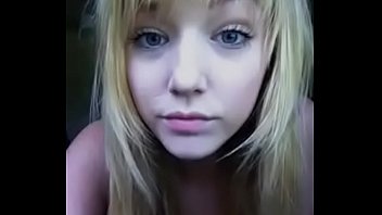 Cute Blonde Cam chat with her chatcams.life