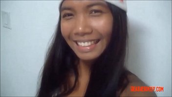 タイのティーンヘザーディープからのHDクリスマスクリスマスポルノディープスロートスロートパイビデオ