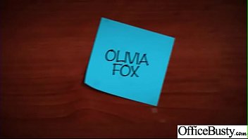 Busty Slut Office Girl (Olivia Fox) Love Hardcore Sex video-22