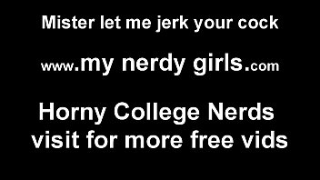 You have a thing for nerdy girls like me dont you JOI
