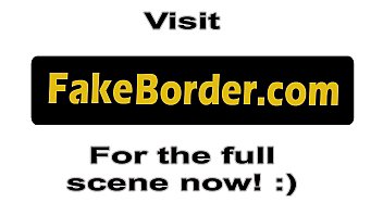 A very horny border agent fucks sexy blonde immigrant slut in his car