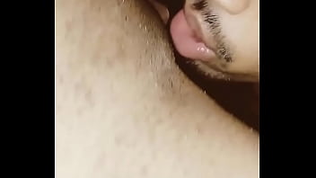 Eating my girl juicy ass pussy with a fork..
