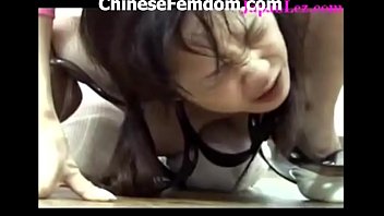 Vidéo femdom chinois