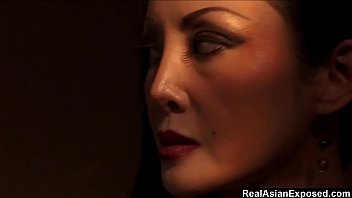 RealAsianExposed - азиатская ведьма Анж Венера делится странной фантазией