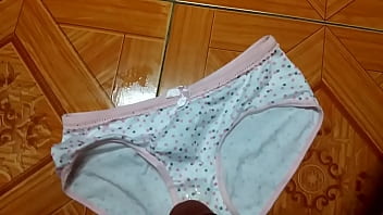 I'm going to dotted the stars downstairs | Cum on panties compilation the best!