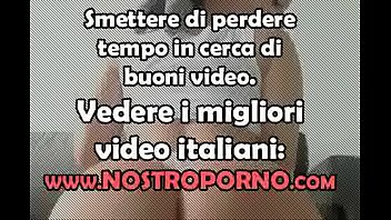 Italian couple on webcam