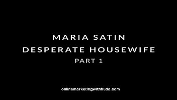 Maria satin s desperate housewife Watch live part02 on angelcamsex.com