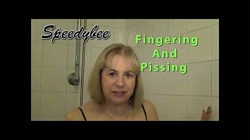 Pissing and Fingering Juicy Pussy