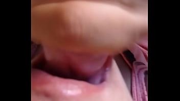 cum in the mouth