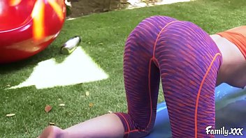 Chloe Scott Gets More Than a Yoga Lesson From Horny