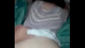 My girlfriend in 4 with her lover fucking in a motel (Chilean)