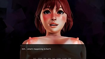 Older step sister teases her (Thinking About You porn game)