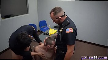Cop and boy blowjob gay Two daddies are better than one