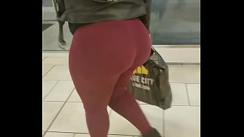 Ass at the mall