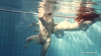 Teen Mia and petra hot lesbiansis swim naked for you. Incredibly beautiful y. naked under water! Do you like nudists?