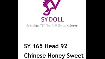 SY 165 head 92 Chinese Sweet Face Sex Doll