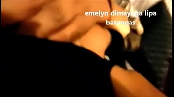 Emelyn dimayuga Lipa batangas sucks her tits