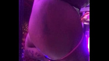 Big ass stripper twerking