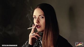 German smoking girl - Janina 3 Trailer