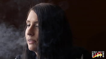 German smoking girl - Celina 1 Trailer