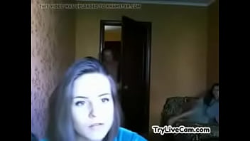 Wife fucks herself on live camera at TryLiveCam.com