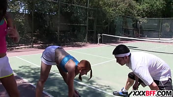 Summer Camp Tennis Sluts
