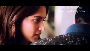 Ranveer и Deepika, сцена горячего поцелуя