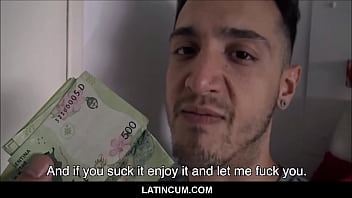 Натуральному латиноамериканцу предложили деньги за гей-секс видео в видео от первого лица