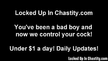 Is your new chastity device too tight
