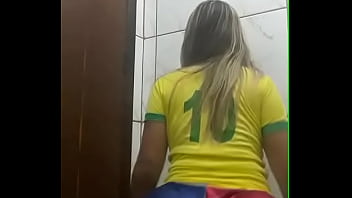Brazil champion butt cup