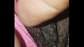 Mature wife sweet pussy up close