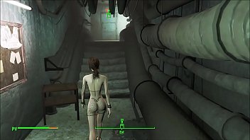 Fallout 4, алмазный секс с полицией