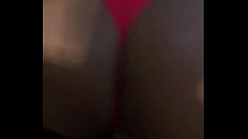 Red thong doggy style 7/23