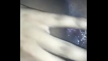 Ebony Lass Squirts During Rough Painal