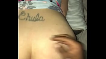 Big booty thick ass latina takes backshots while cumming on my dick before work