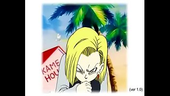 Dragon Ball Z - Android 8 sucer un pénis / Android 8 sucer une bite / Android 8 sucer un pénis