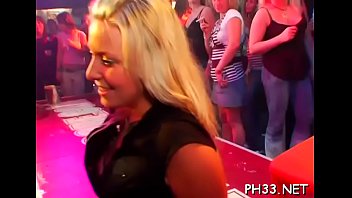 A lot of bang on dance floor blow jobs from blondes wild fuck