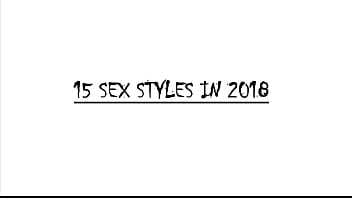 15 Sex style's in 2018