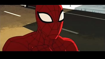 Cumade and cumped Spider-Man [AMV]