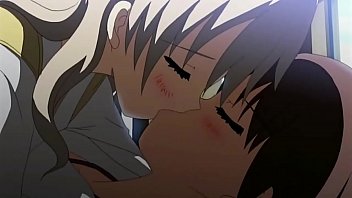 Compilação de beijo de anime Yuri
