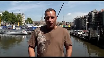 Mature man takes a trip to visit the amsterdam prostitutes