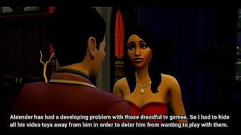 Sims 4 - Исчезновение Беллы Гот, эпизод 2 (Скачать HD / Потоковое видео, на моей странице)