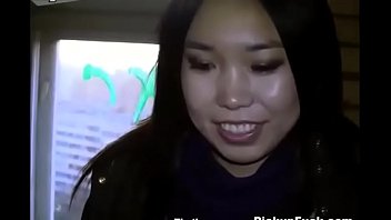 Exotic Asian girl blows dick and gives up the ass