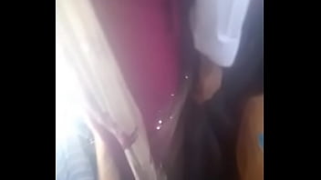 Ass touch in bus