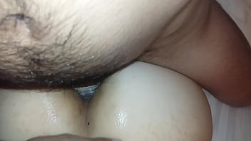 She finally let me stretch and fill her petite, tight asshole for her first time and I made her take it all.